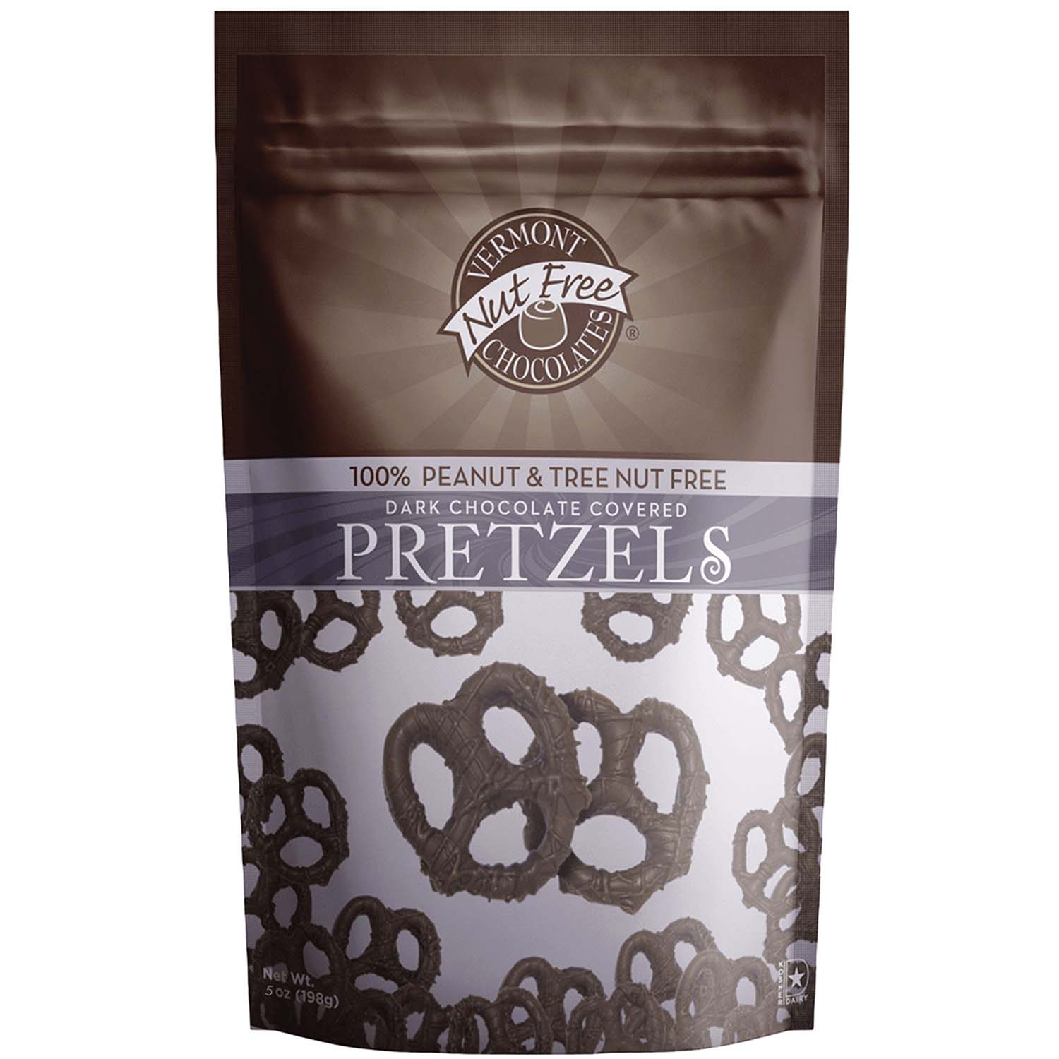Chocolate Covered Mini-Twist Pretzels