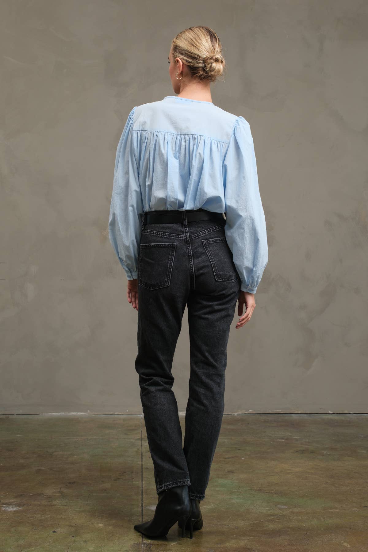 Classic Pintuck Blouse