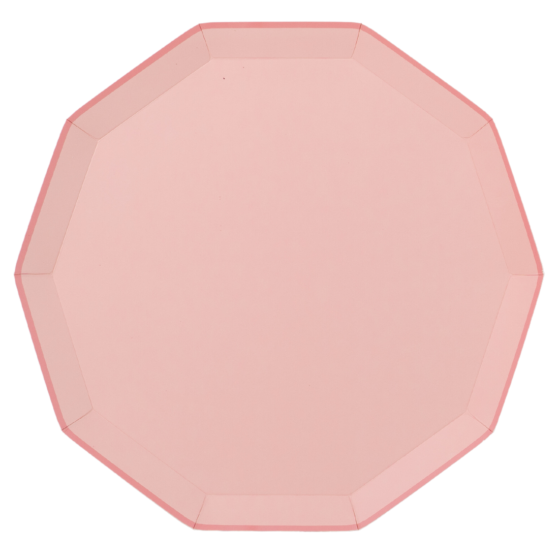 Petal Pink Premium Dinner Plates
