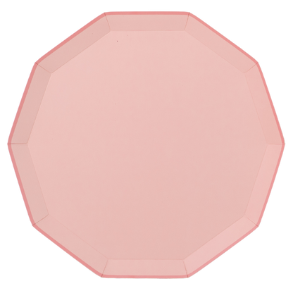 Petal Pink Premium Dinner Plates