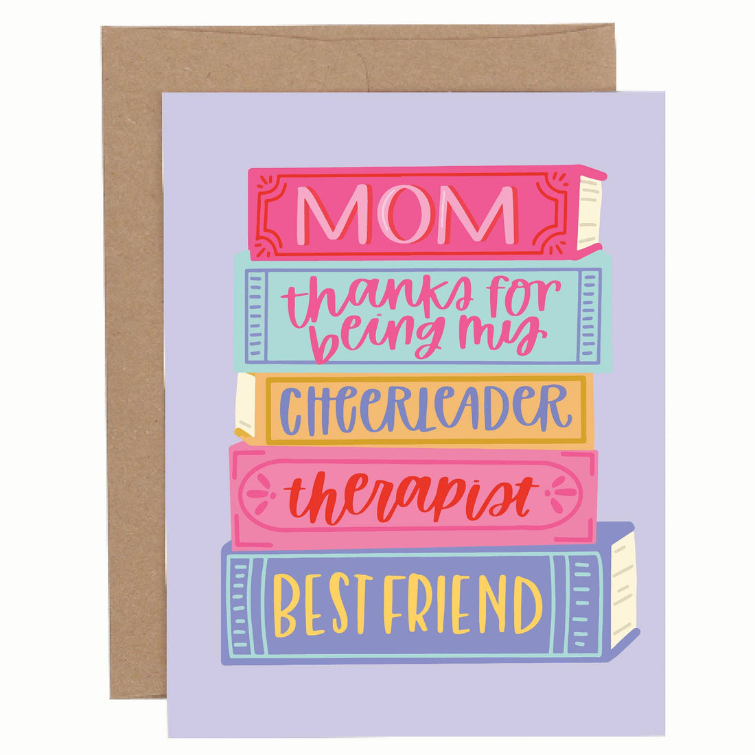 Mom Book Stack Mother&