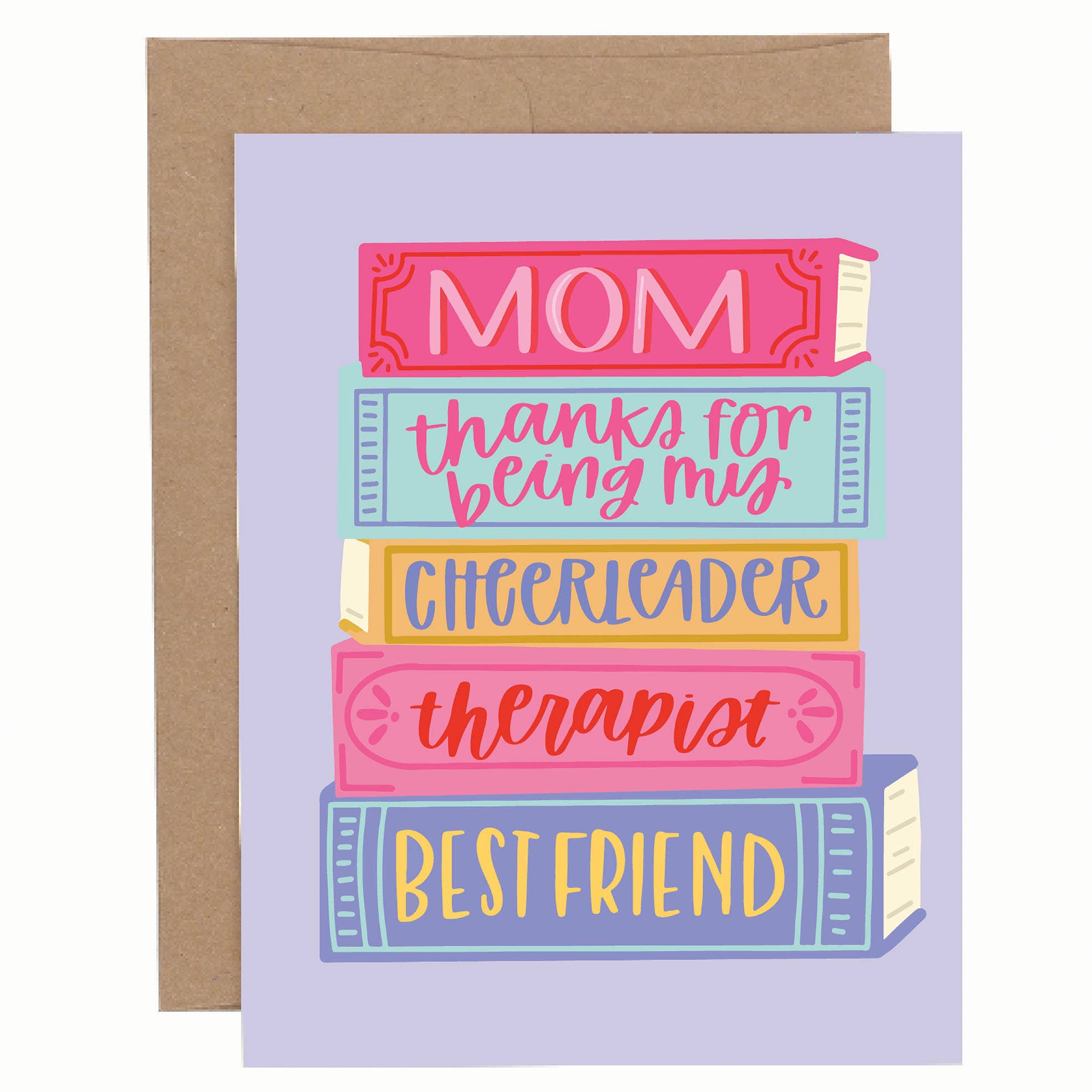 Mom Book Stack Mother&