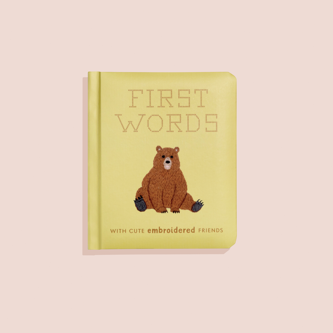 First Words Baby Book