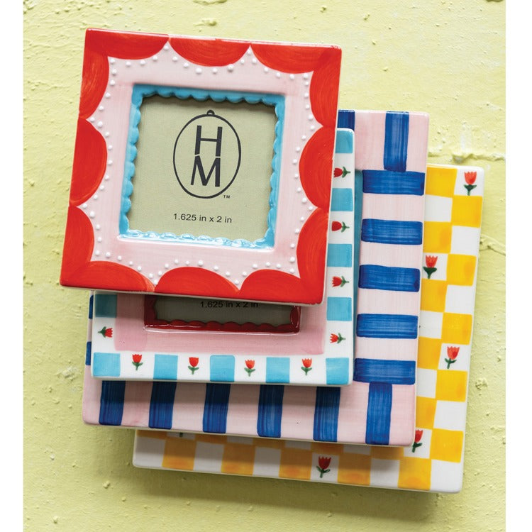 Stoneware Photo Frame