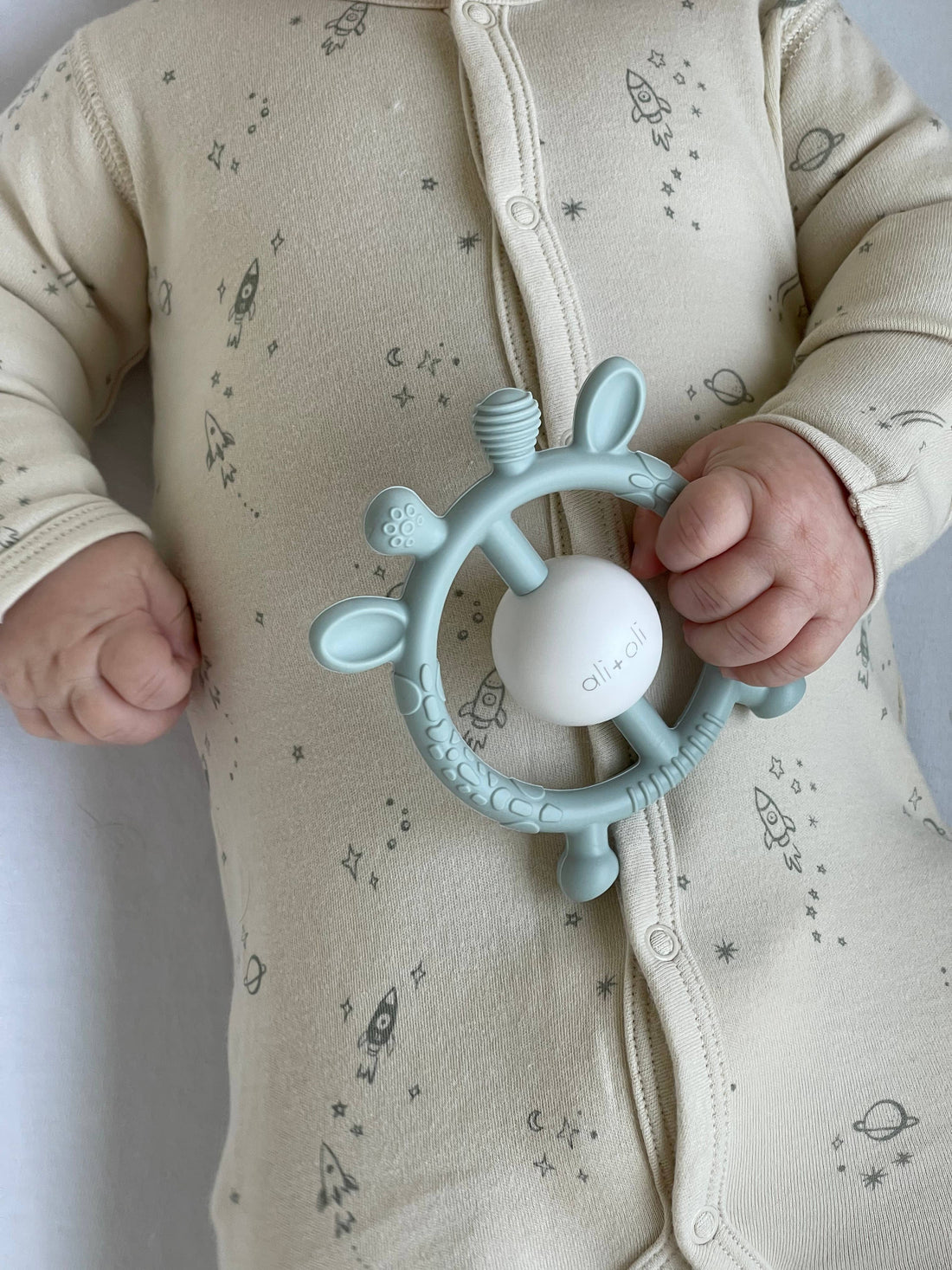 Giraffe Teether &amp; Rattle Toy
