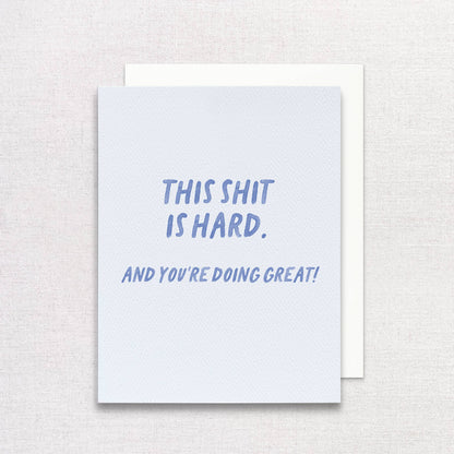 This Shit Is Hard – You&