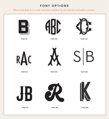 Custom Monogrammed Wine Bag