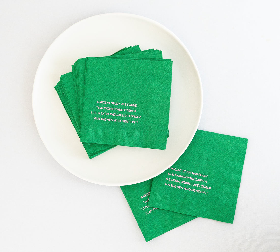 Disposable Party Napkins for Hostess