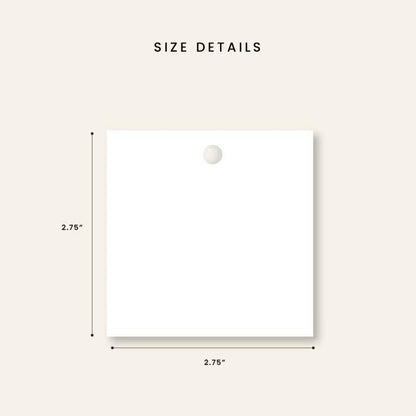 Personalized Christmas Tree Gift Tag