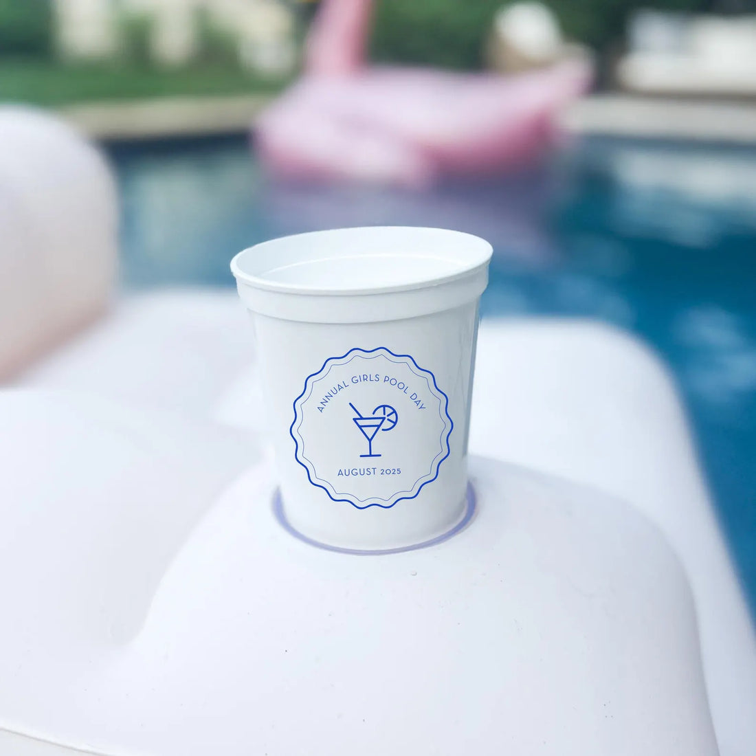 Girls Trip Personalized Party Cups