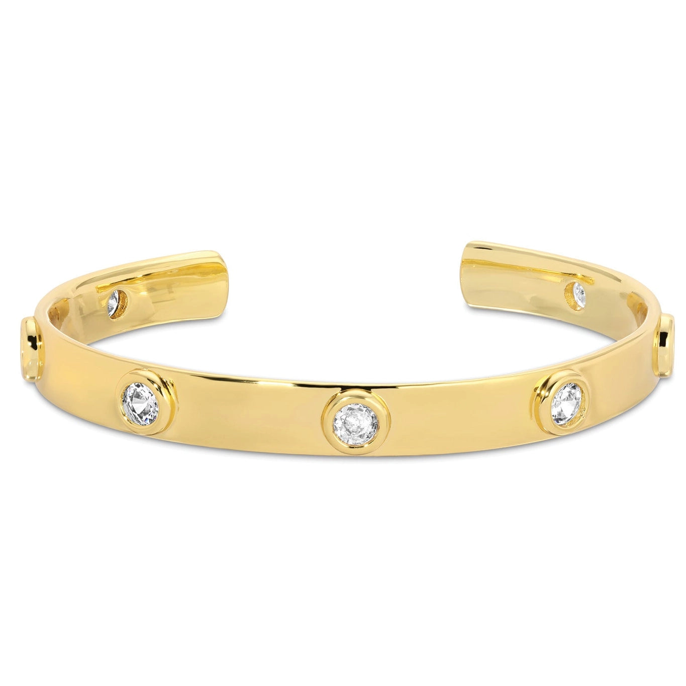 Gold Cuff Bracelet