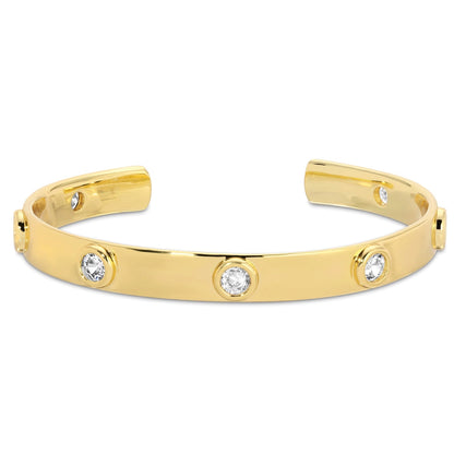 Gold Cuff Bracelet