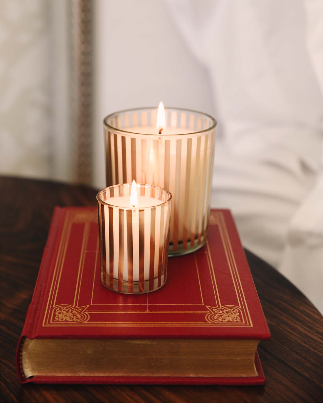 Votive Candle - 2 oz - Cider by the Sea