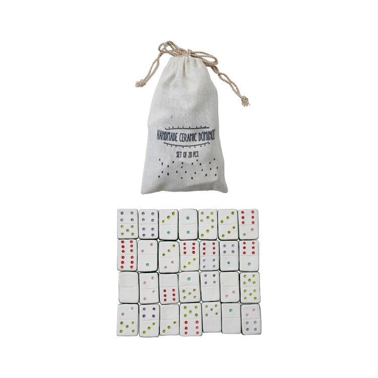 Stoneware Dominoes