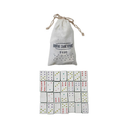 Stoneware Dominoes