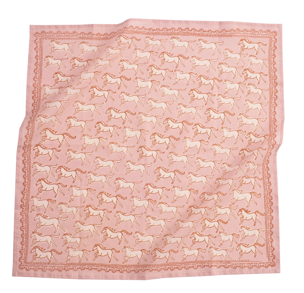 Horses Bandana
