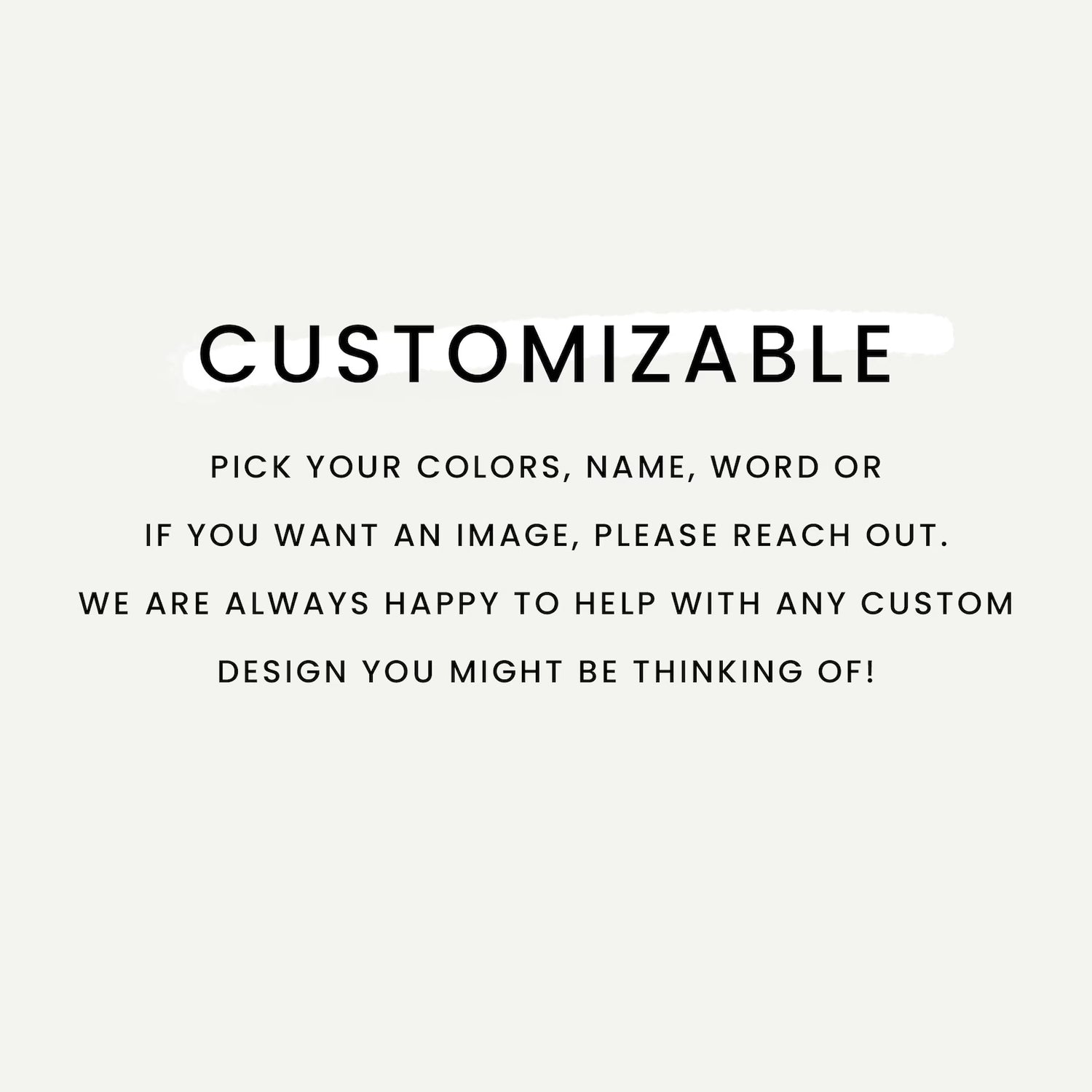 Personalized Striped Playing Cards