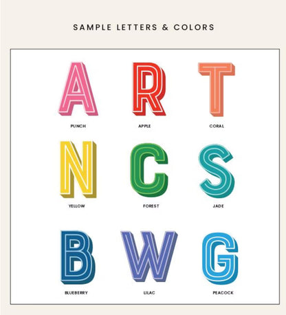 Personalized Striped Playing Cards