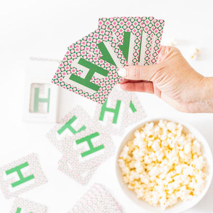 Colorful Preppy Playing Cards