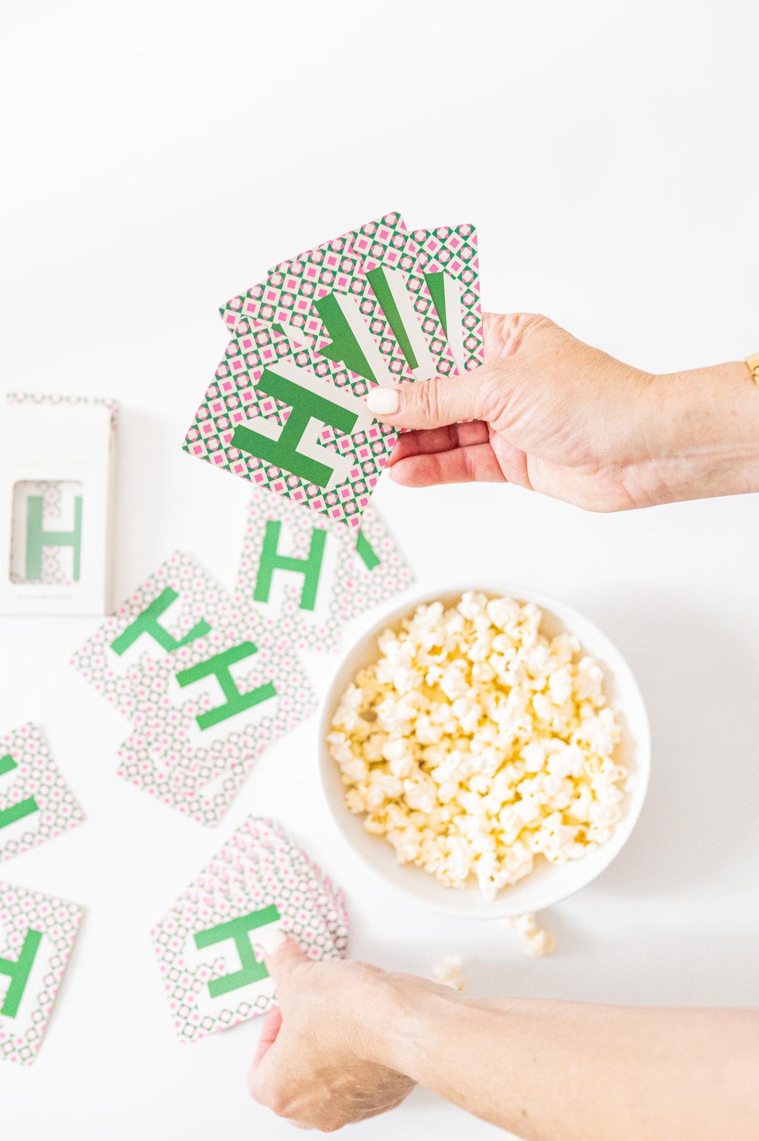 Colorful Preppy Playing Cards