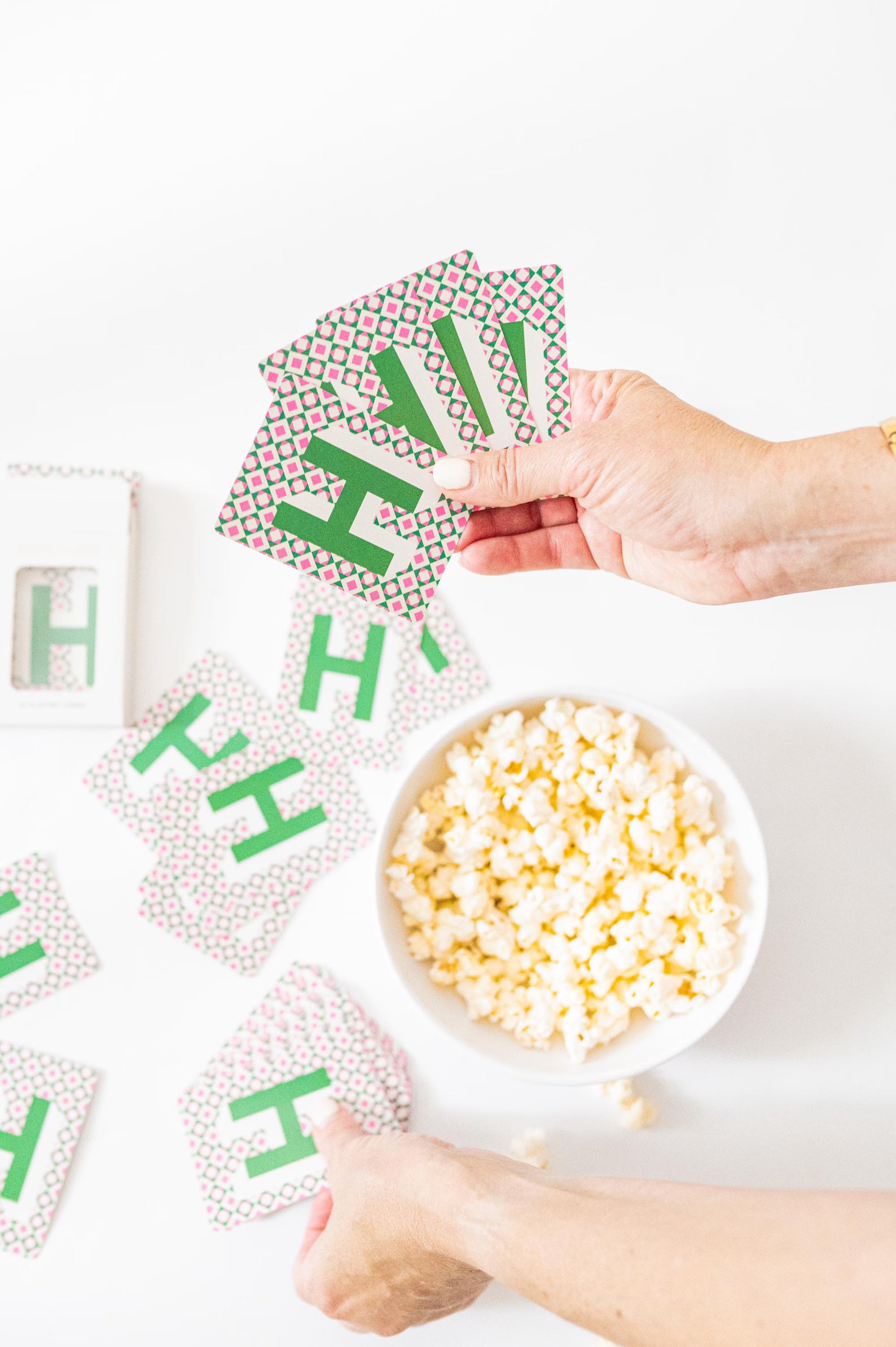 Colorful Preppy Playing Cards