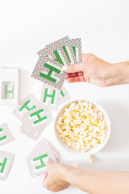 Colorful Preppy Playing Cards