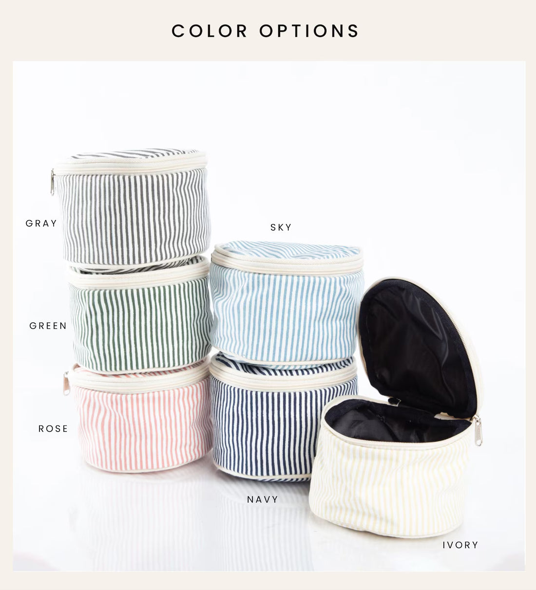 Stripes Circle Case