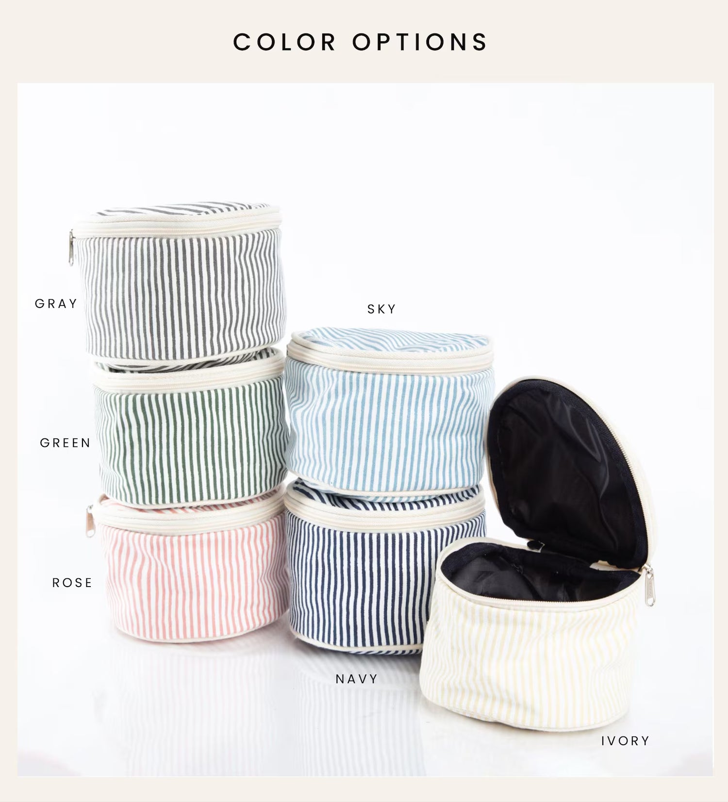 Stripes Circle Case