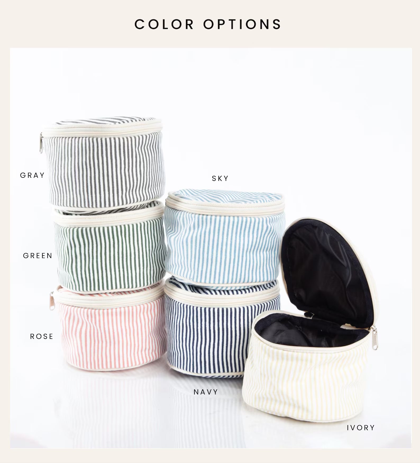 Stripes Circle Case