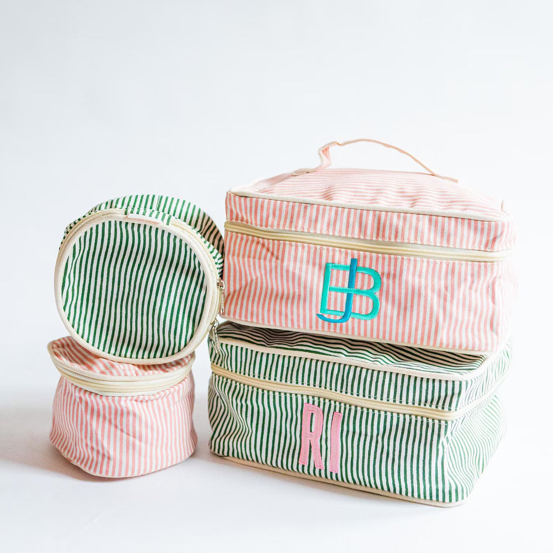 Stripes Circle Case