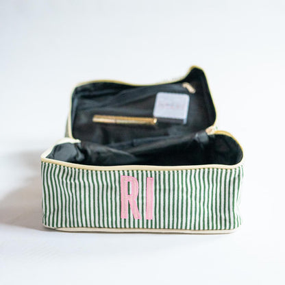 Stripes Train Case