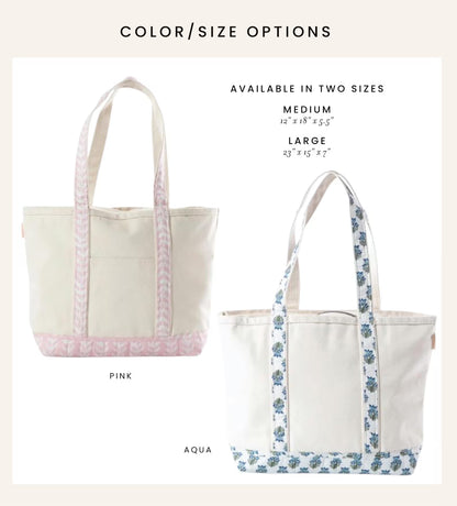 Personalized Embroidered Bridesmaid Tote Bag