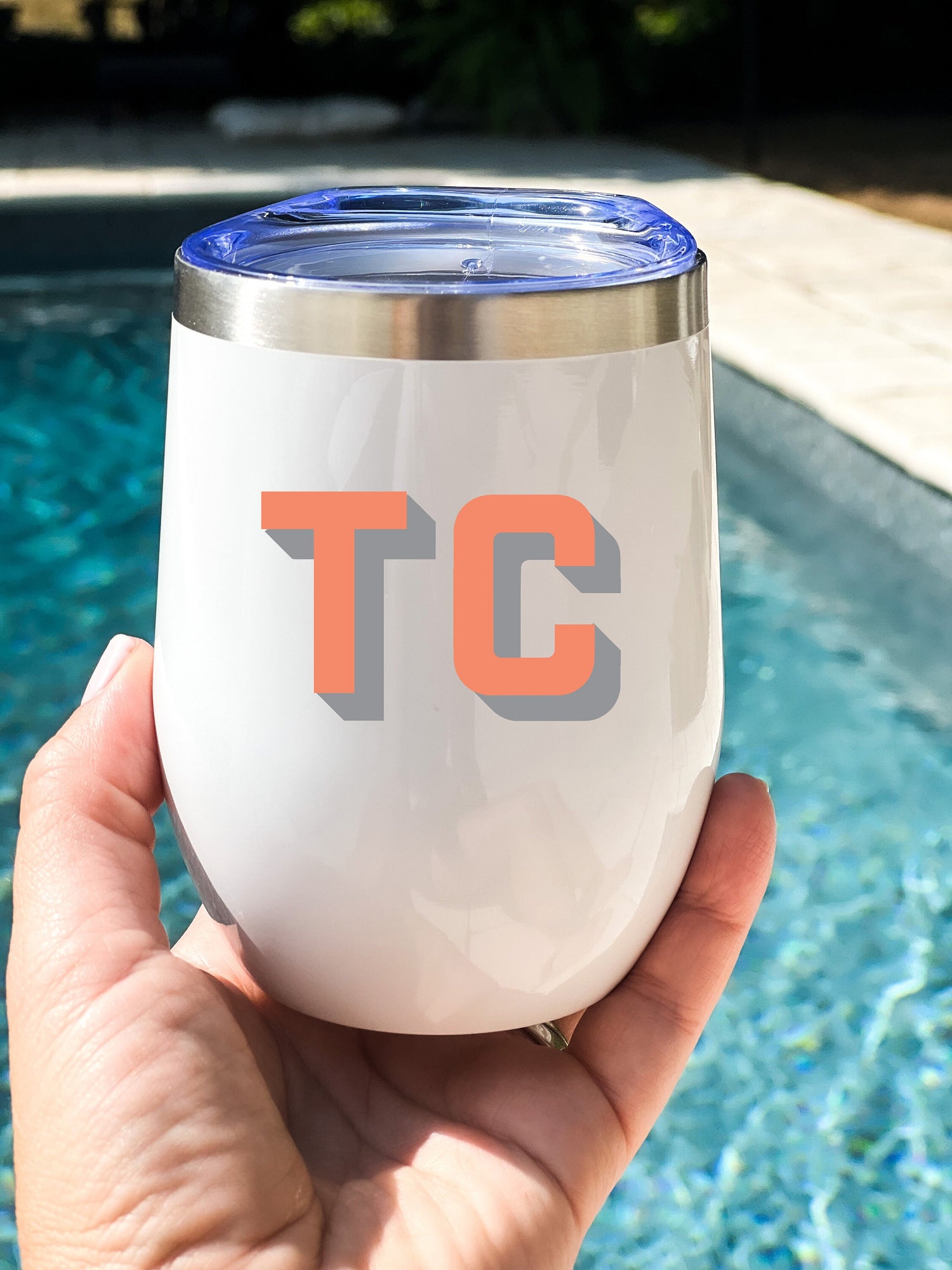 Personalized Wine Tumbler