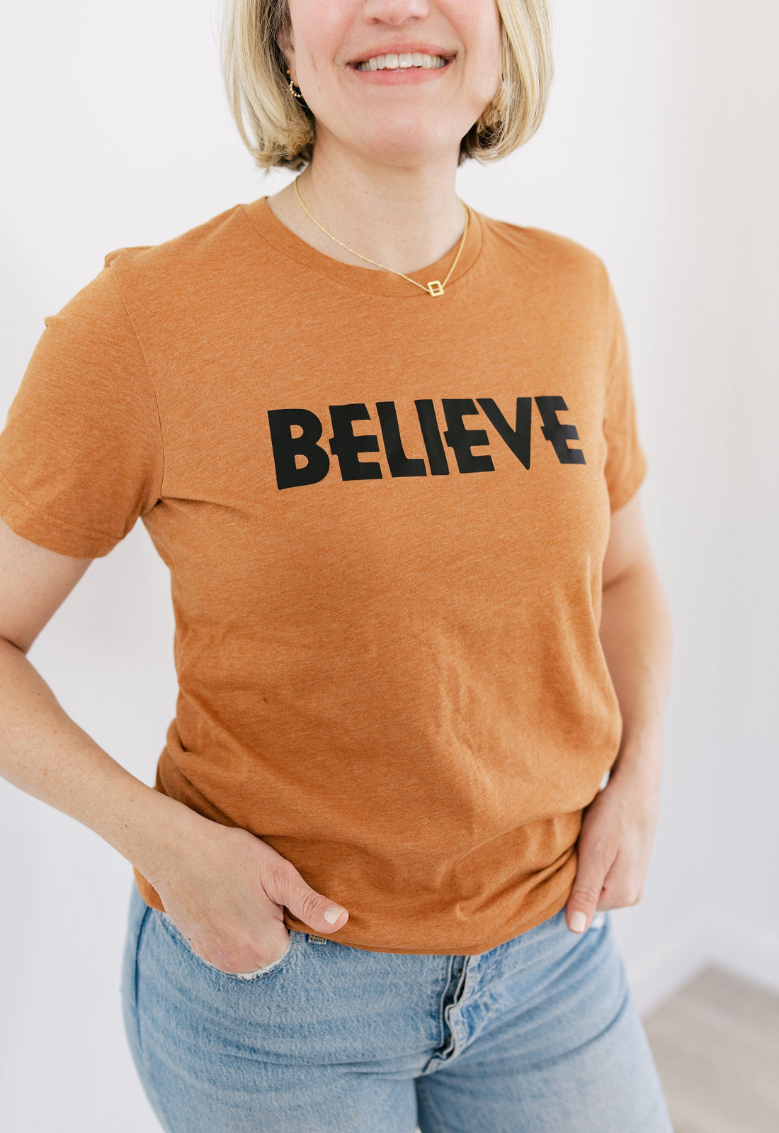 Believe Graphic T-Shirt