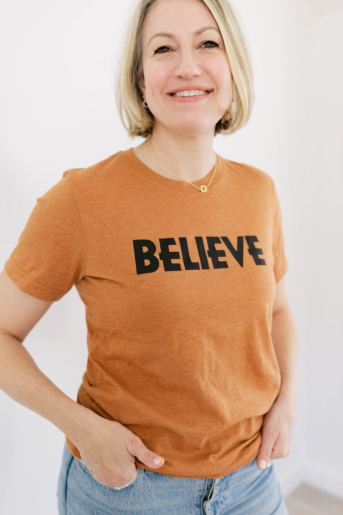 Believe Graphic T-Shirt