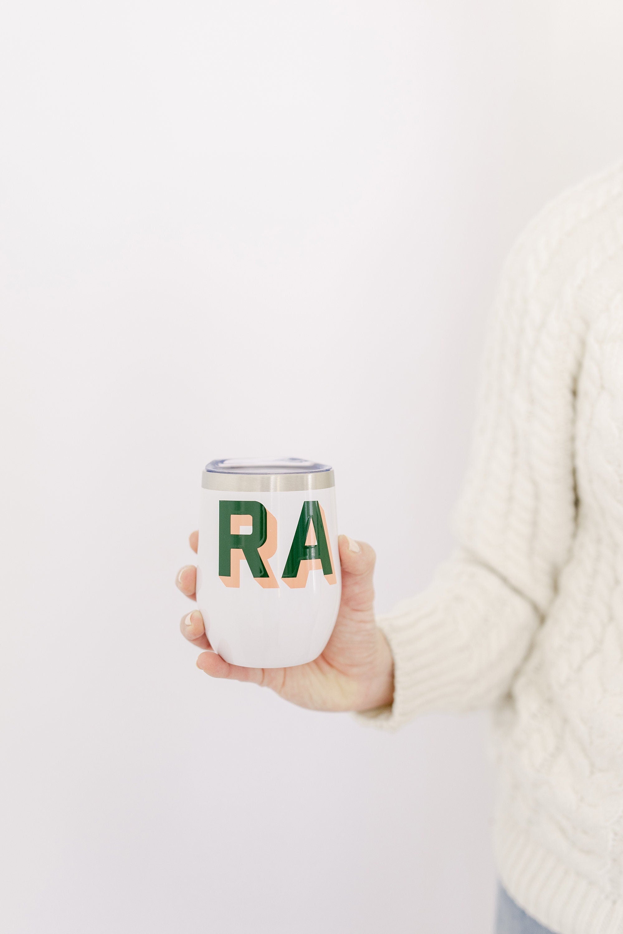 Personalized Wine Tumbler