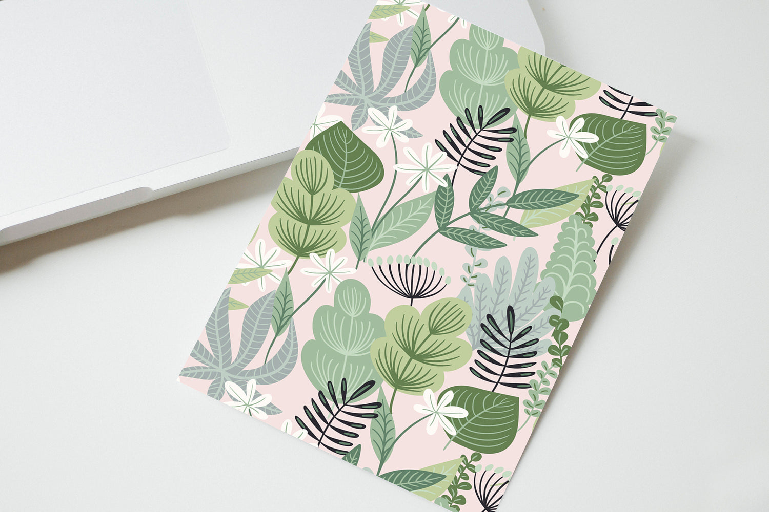 Botanical Folded Notecard Stationery Set