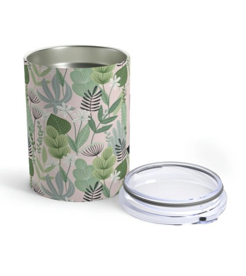 Floral Wine Tumbler