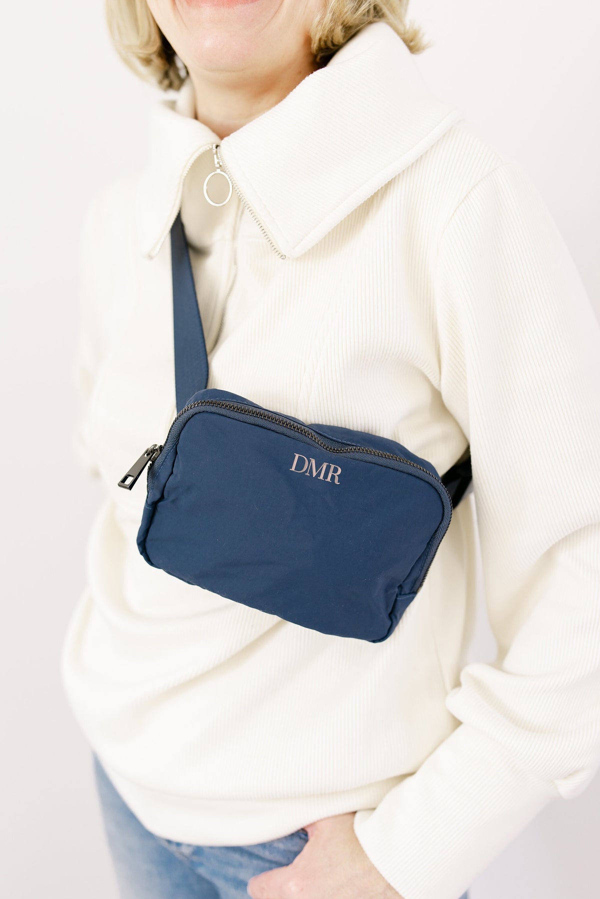 Embroidered Fanny Pack