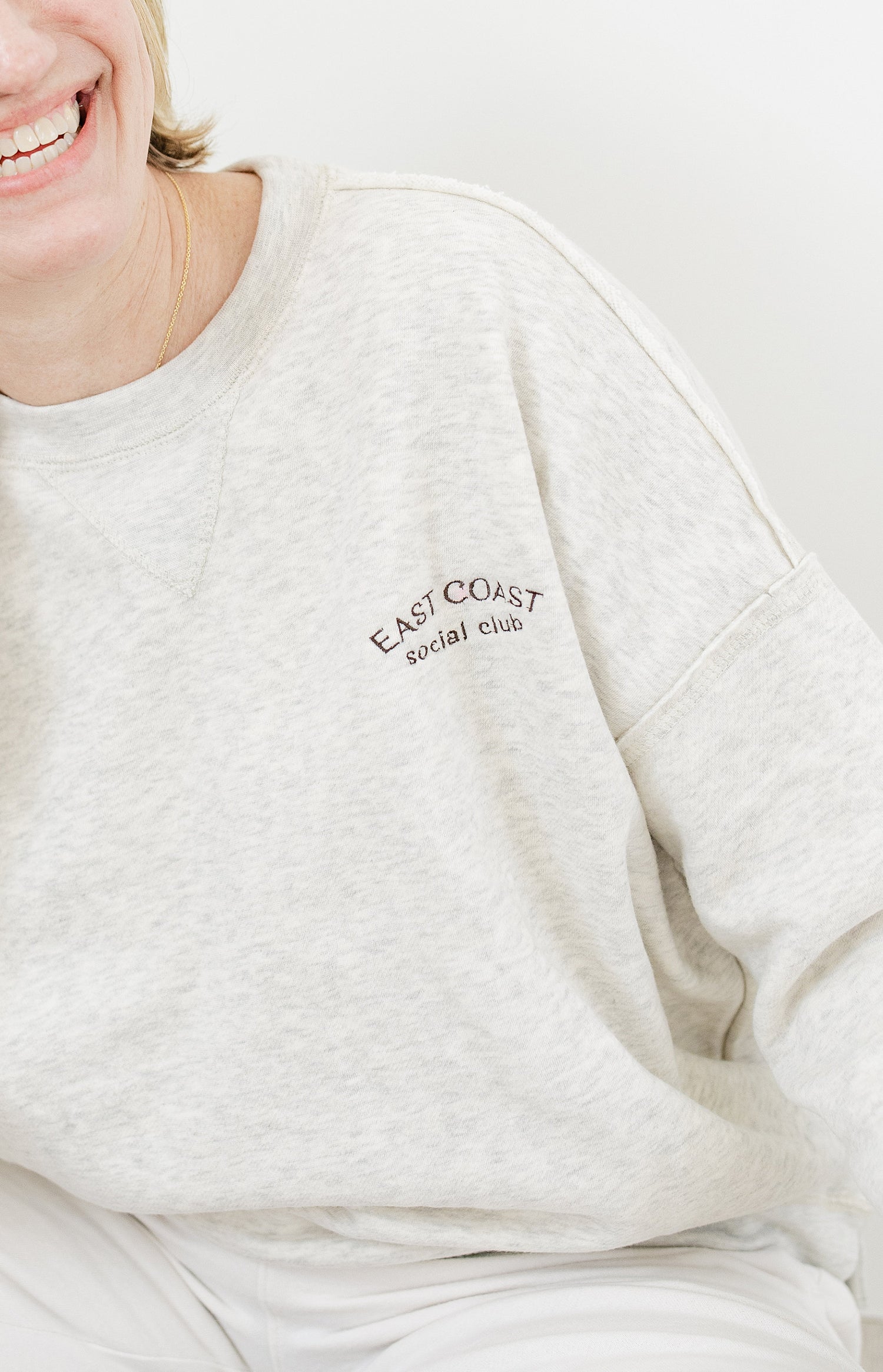 East Coast Club sweatshirt