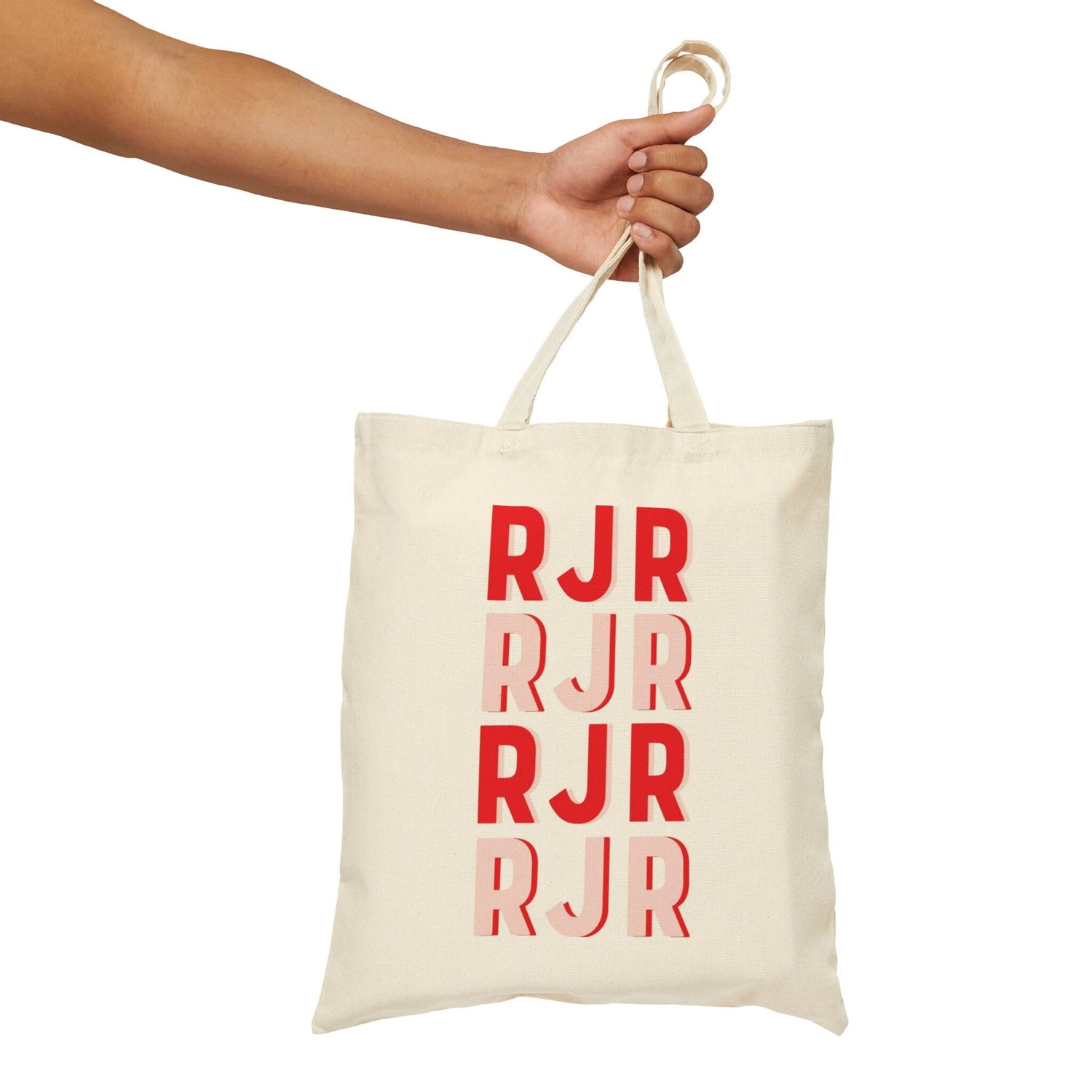 Preppy Monogram Tote