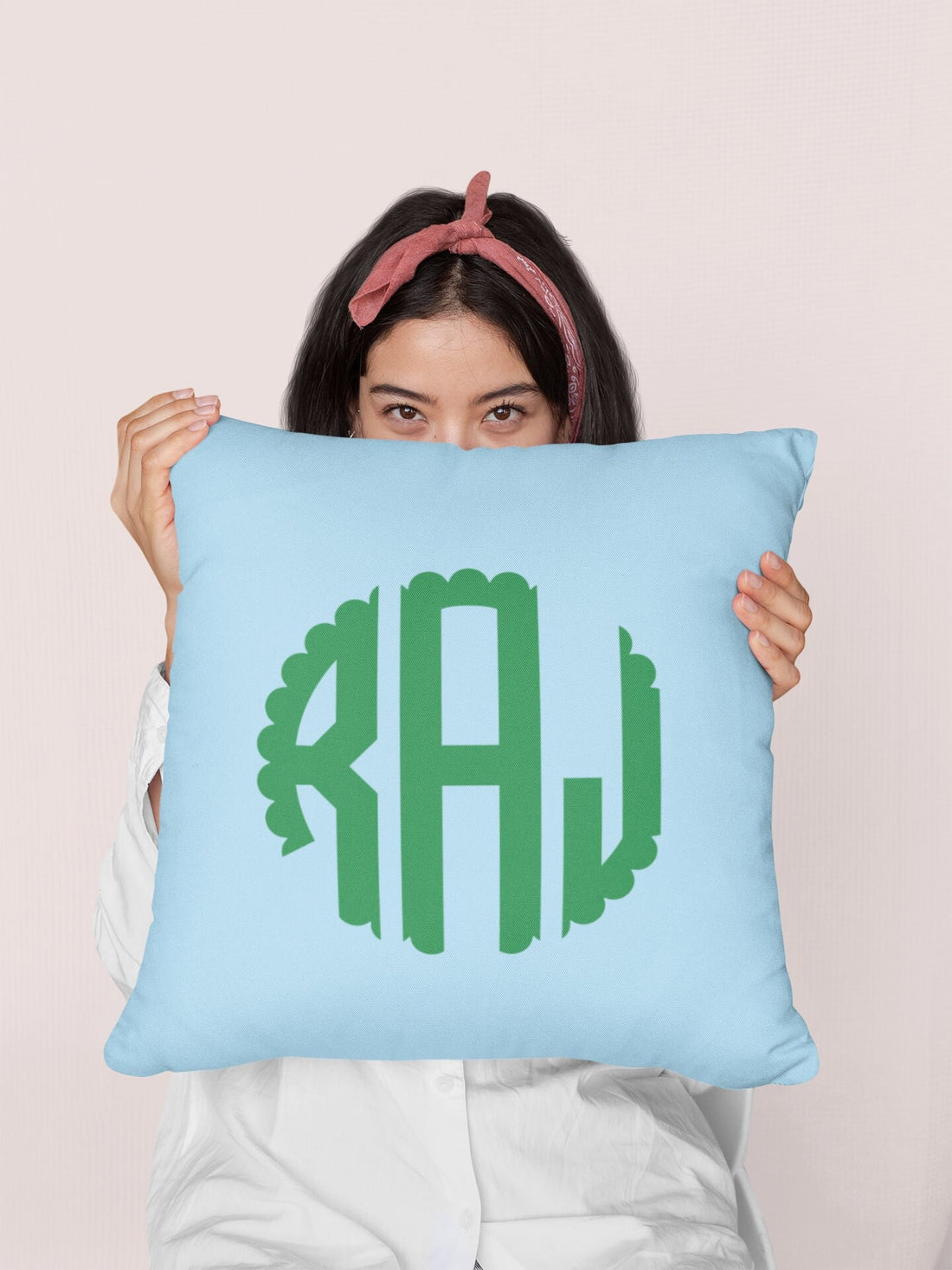 Monogram Throw Pillow