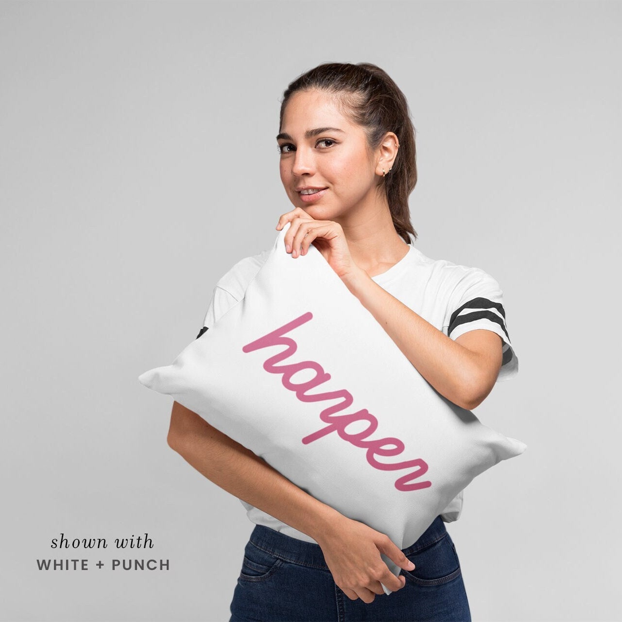 Personalized Toss Pillow