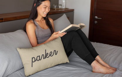 Personalized Toss Pillow