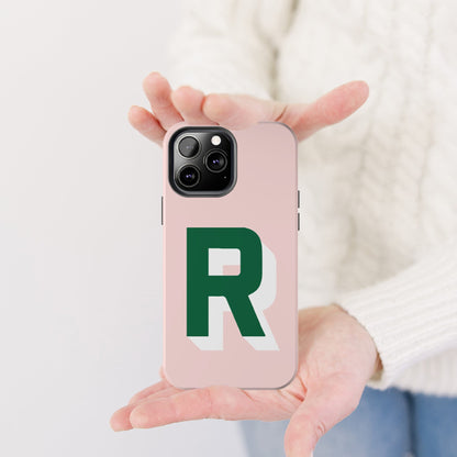 Phone Case Customized Initial