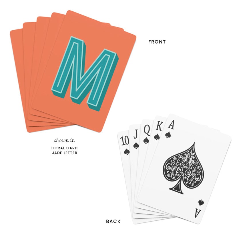 Customized Playing Cards