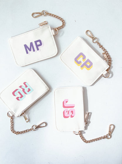 Monogram Keychain Wallet