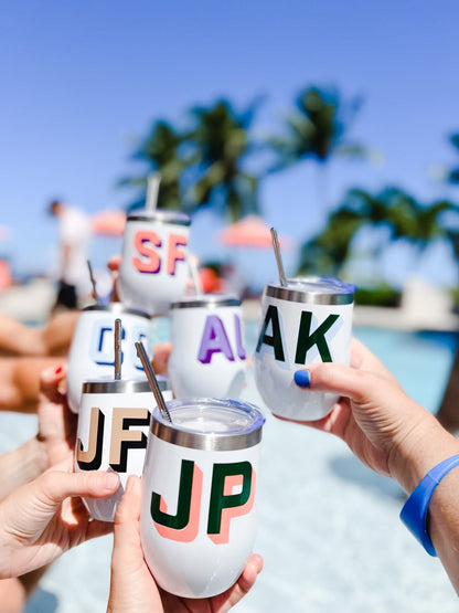 Personalized Wine Tumbler