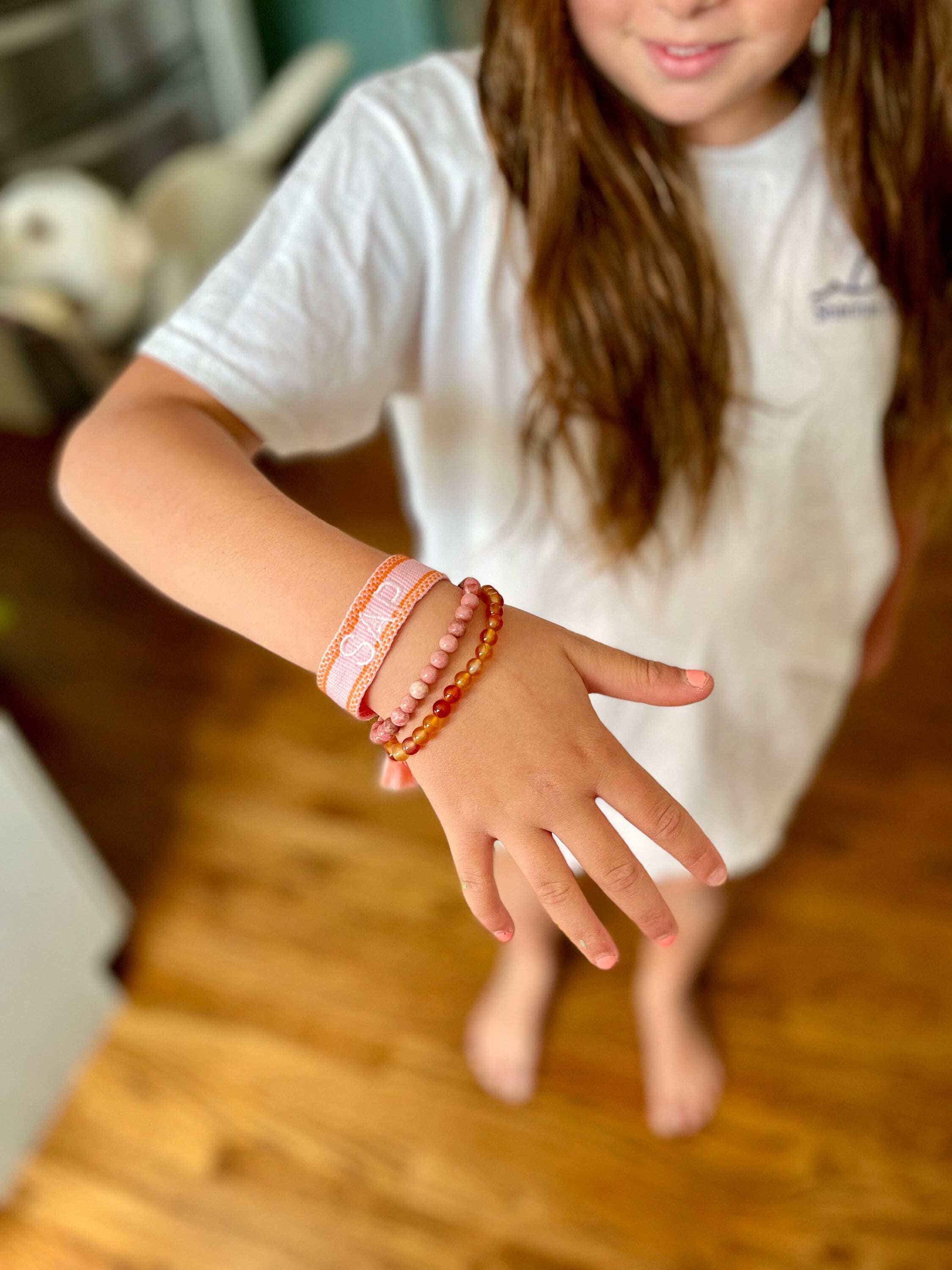 Embroidered Friendship Bracelet