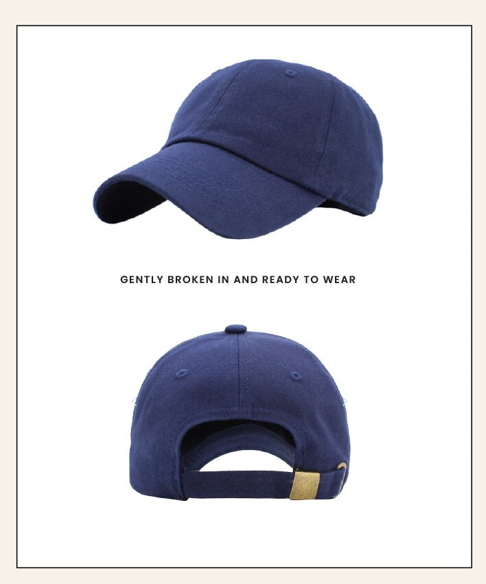 West Coast Social Club Embroidered Baseball Cap